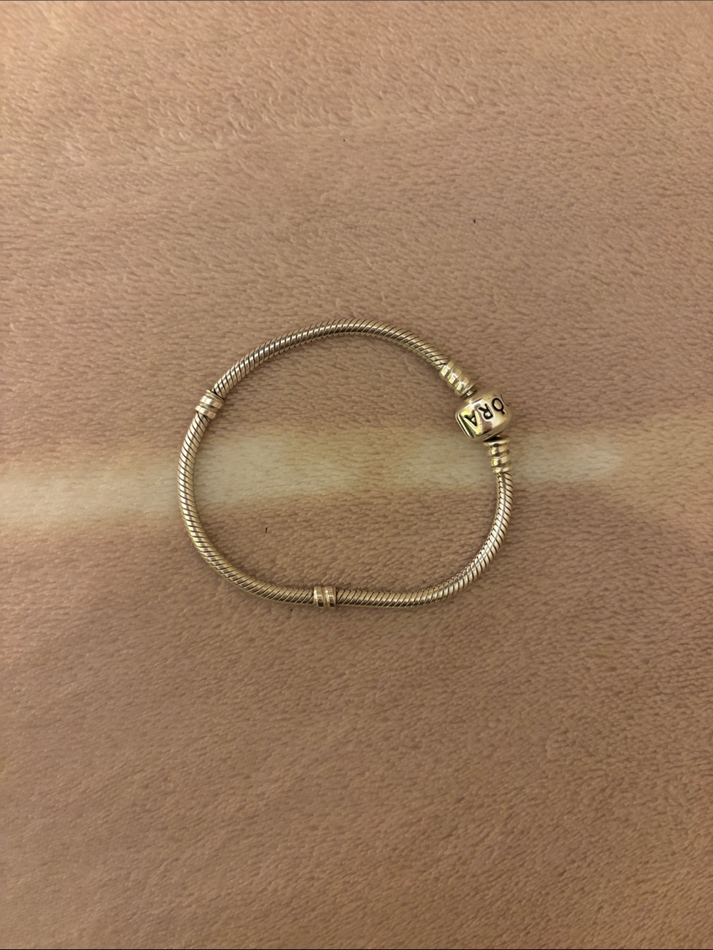 Pandora Silver Bracelet (Make Me an Offer)